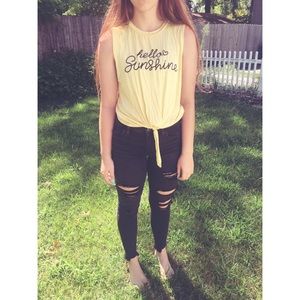 Cute hello sunshine tee❤️